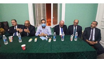 تفاصيل اجتماع وفد الإسكندرية لدعم مرشحي الحزب في انتخابات مجلس الشيوخ