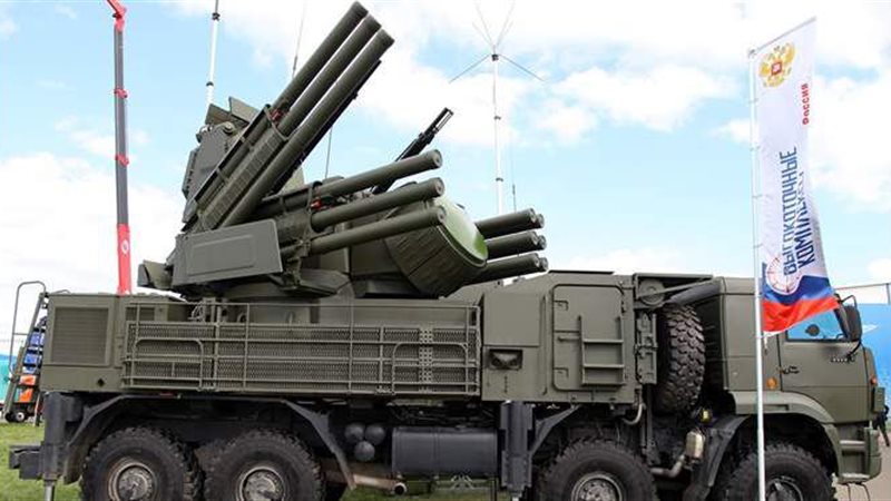 منظومة Pantsir-S