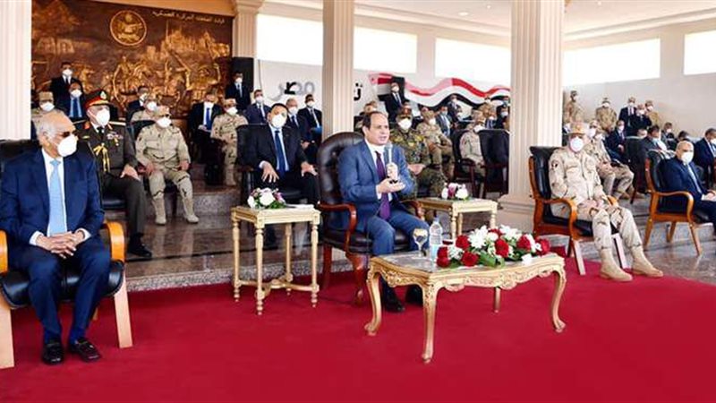 السيسي يفتتح المدينة