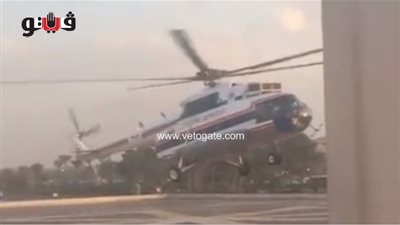 بالفيديو.. مبارك يصل مستشفى المعادي العسكري بعد حكم البراءة