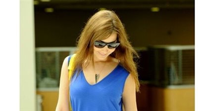 بالصورة.. نانسي عجرم تصل المغرب للمشاركة في مهرجان 