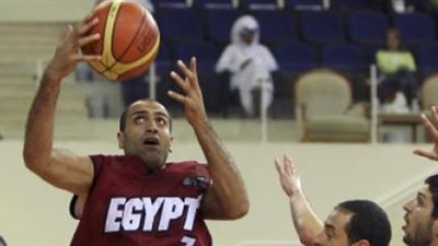 الاتحاد المصري لكرة السلة يحقق مع بعض لاعبي المنتخب