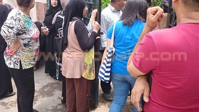 بالفيديو.. دخول الطلاب الراسبين في الإحصاء إلى لجان الامتحانات