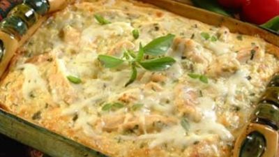 طريقة إعداد مكرونة بالبسلة وصوص الجبن بالفلفل الأحمر