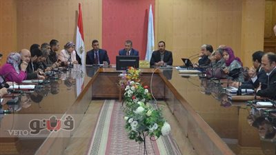 بالصور.. محافظ كفرالشيخ يتابع تنفيذ المشروعات القومية