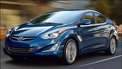 جمارك سيارات «هيونداي ألنترا» 2015 وارد الإمارات