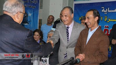 بالصور.. رؤساء الشبكات الإذاعية في قاعة الاحتفال بعيد الإذاعة