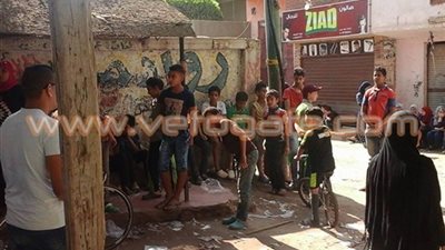 مشاجرة بين طلاب الثانوية العامة بمدرسة «هشام شتا» في الهرم