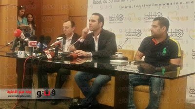 بدء المؤتمر الصحفي لوائل جسار في «الرباط»