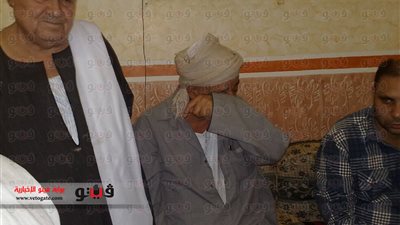 بالصور .. عم أحد شهداء رفح: أطالب بقطع رقاب الإرهابيين بميدان عام