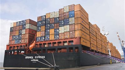 هرجنروتر: 34% زيادة في الصادرات الألمانية لمصر خلال 2016