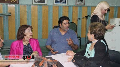 بالصور.. قيادات ماسبيرو على منصة تكريم الإذاعيين في عيدهم الـ80