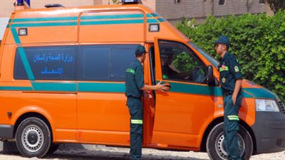 نقل 5 من أفراد أمن جمصة أصيبوا باختناقات في مستشفى بالدقهلية