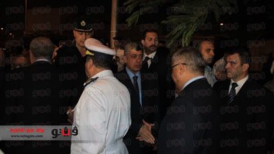 وزير الداخلية ورئيس هيئة الأركان يتقدمان جنازة شهداء رفح