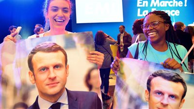 92 % من مسلمي فرنسا صوتوا لصالح ماكرون