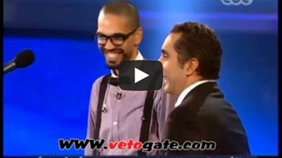 بالفيديو.. المطرب التونسى مهدى: باسم يوسف 