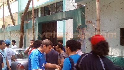 فتح أبواب اللجان أمام الطلاب بعد انتهاء امتحان الإحصاء