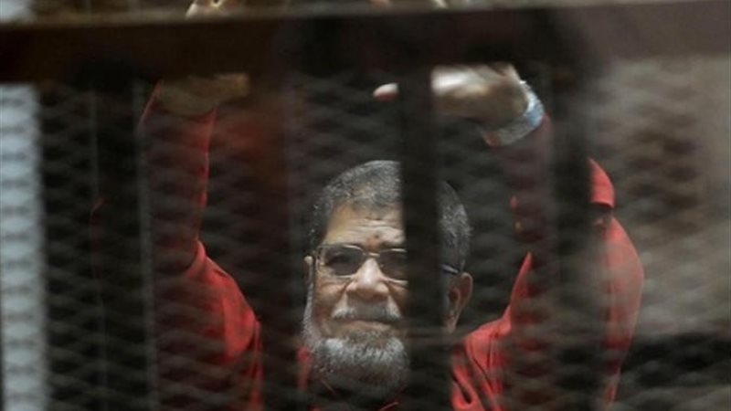 الرئيس المعزول محمد