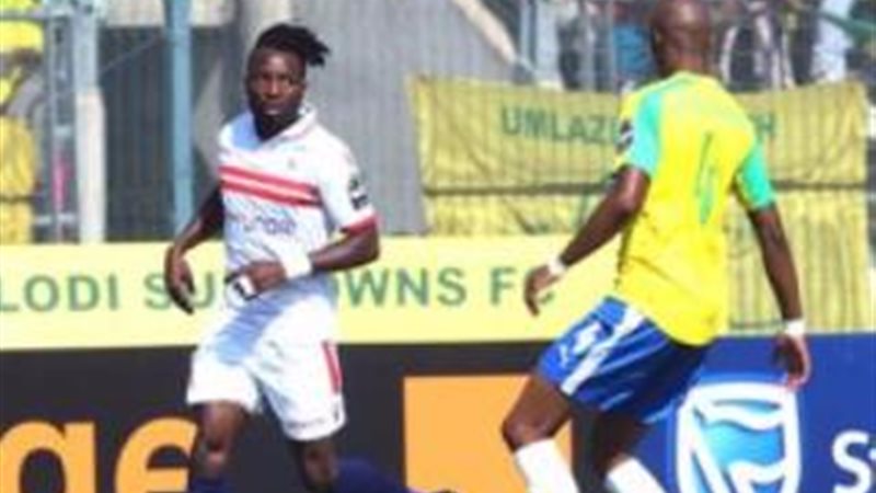 مباراة الزمالك و