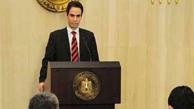 منصور يكلف المسلماني بعقد لقاءات تشاورية مع القوى السياسية