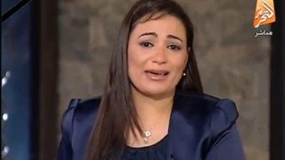 بالفيديو.. رانيا بدوى تنهار بالبكاء على شهداء رفح على الهواء