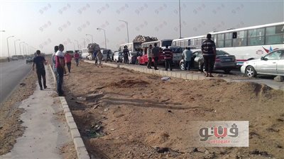 بالصور.. مصرع 3 وإصابة 17 في حادث تصادم بالشرقية