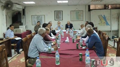 بالصور.. مدير أمن المنيا يجتمع بقيادات التموين لتوفير السلع