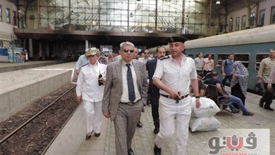 الداخلية تجرى تغييرات أمنية بمحطة القاهرة واستحداث عربة لنقل كبار السن