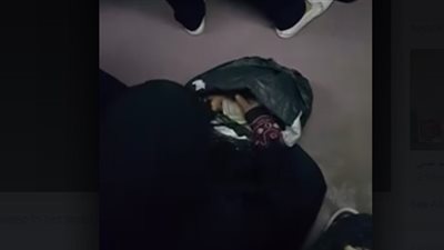 بالفيديو.. فتاة تصور حصيلة يوم متسولة بمترو الأنفاق