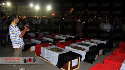 جد شهيد رفح بالشرقية يطالب بسرعة القبض على إرهابيي الإخوان