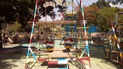 بالصور.. الصيد يقيم الخيمة الرمضانية «شارع المعز» بالنادي