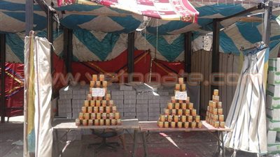 بالصور.. افتتاح معرض «أهلا رمضان» بشبين القناطر