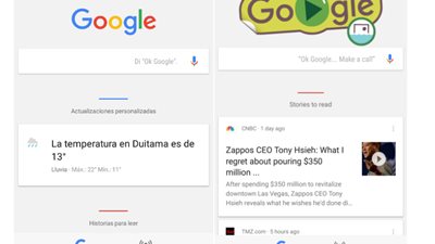 إضافات جديدة على المساعد الشخصي جوجل ناو