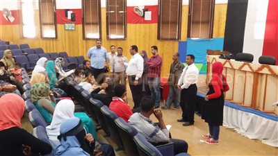 بالصور.. انطلاق منتدى الحوار الوطني بالوادي الجديد