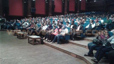 بالصور.. «بقوة شبابها تحيا مصر» منتدى للحوار الوطني بجامعة طنطا