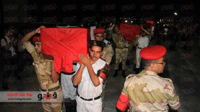 بالصوت.. المنوفية تستقبل  شهداء مجزرة رفح بالدموع