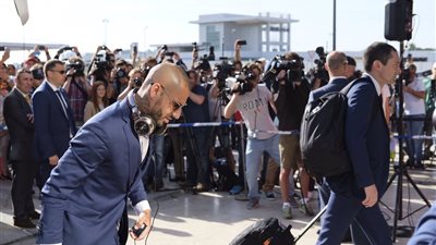 بالصور.. البرتغال تصل إلى فرنسا للمشاركة في «يورو 2016»