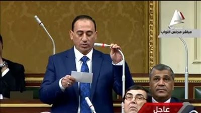 برلماني يتقدم ببيان عاجل بخصوص نقص سكر التموين