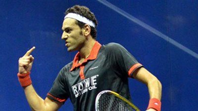 بطل العالم في الإسكواش: «نفسي حد يعبرني»