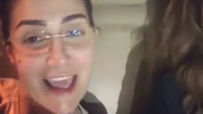 بالفيديو.. غادة عبد الرازق ترقص على أنغام 