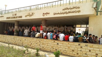 بالصور.. مسابقة لألعاب القوى في الوادي الجديد