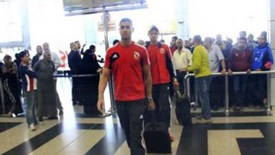 بعثة الأهلى تصل مكة لأداء العمرة