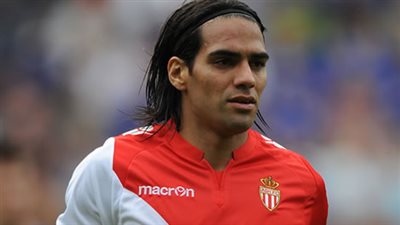 فالكاو يقود هجوم موناكو أمام يوفنتوس في دوري الأبطال