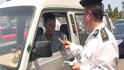 «مرور الجيزة» تضبط 5989 مخالفة مرورية