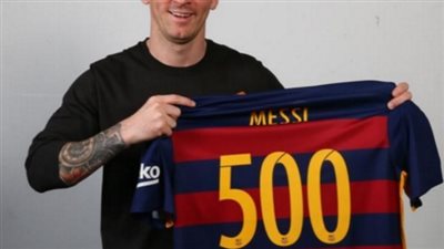 ميسي يسعى لتسجيل هدفه الـ500 مع برشلونة أمام أتلتيكو مدريد