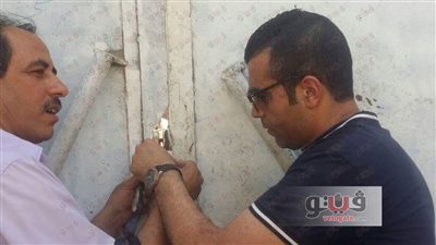 تشميع مزرعة أسود مملوكة لمحمد الحلو بالقليوبية