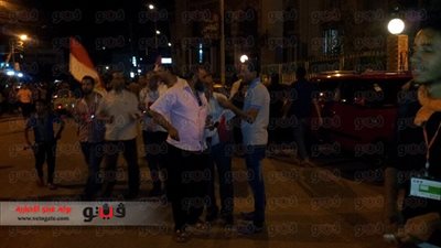 أهالي دكرنس ينظمون وقفة احتجاجية للتنديد بـ