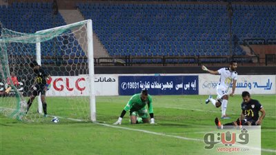 طلائع الجيش يفوز على الإنتاج الحربي بهدف نظيف