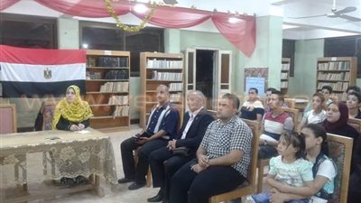 بالصور.. «ثقافة المطرية» تنظم محاضرة «دع القلق» لحل مشكلات الشباب