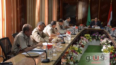 محافظ الدقهلية: خطط أمنية جديدة لمنع الحوادث الإرهابية